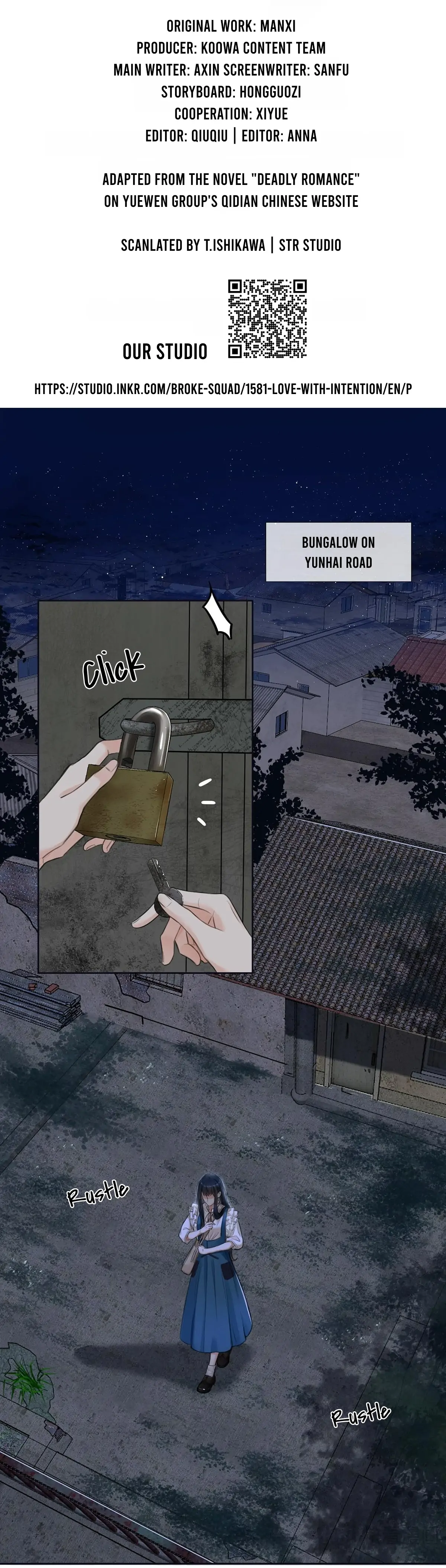 Love with Intention Chapter 1 page 8