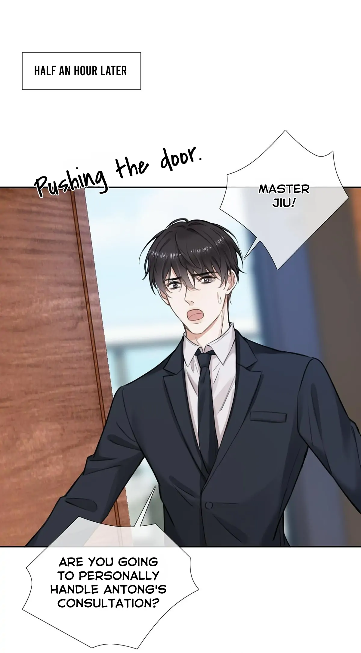 Love with Intention Chapter 1 page 26