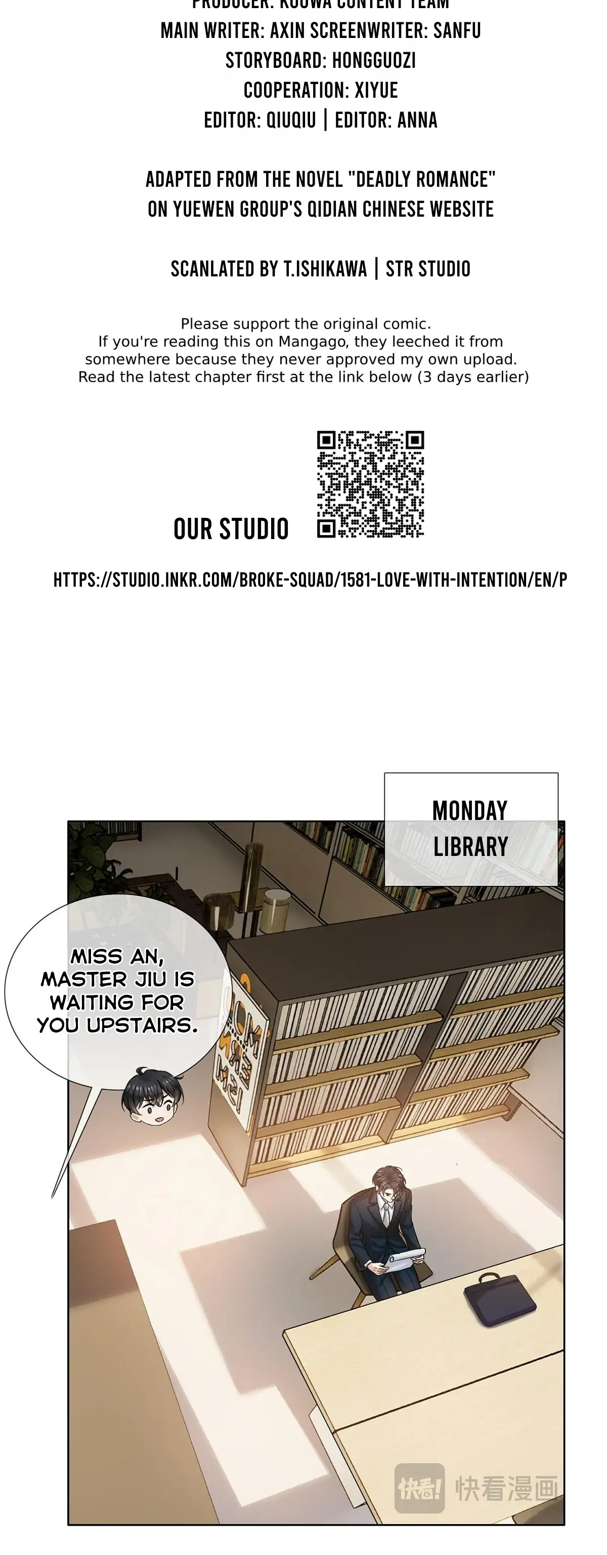 Love with Intention Chapter 10 page 5