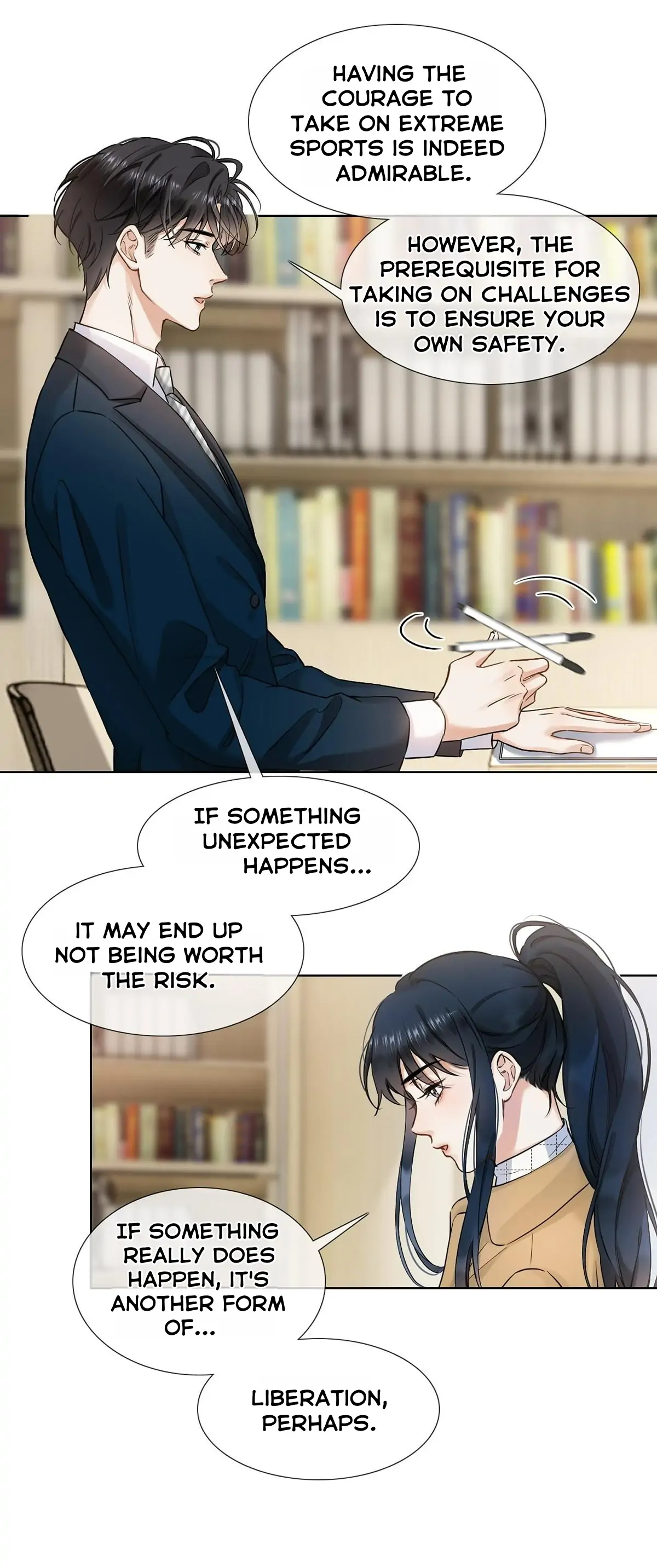 Love with Intention Chapter 10 page 10