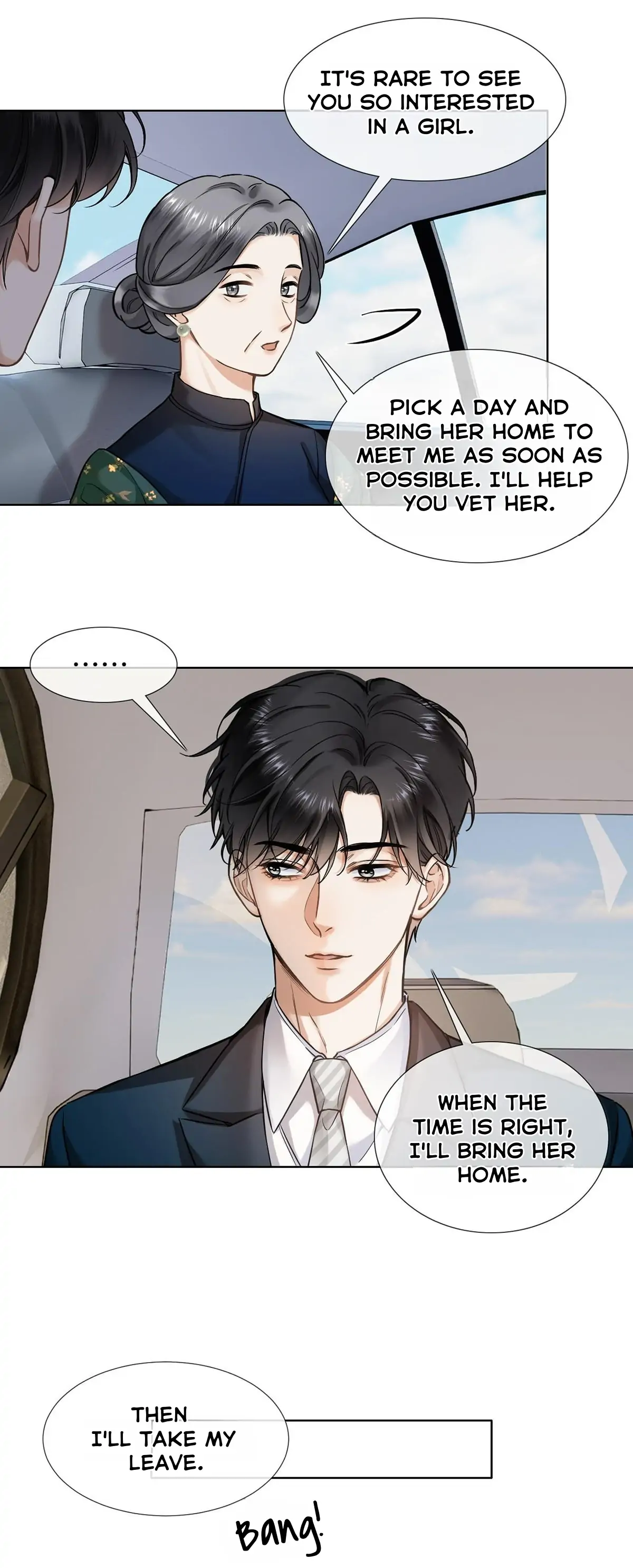 Love with Intention Chapter 10 page 3