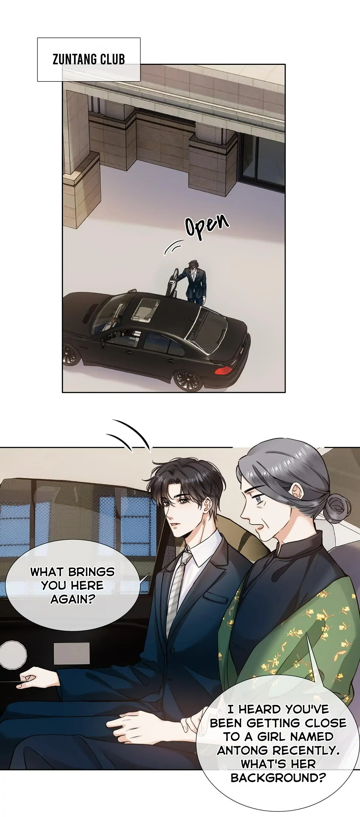 Love with Intention Chapter 10 page 1