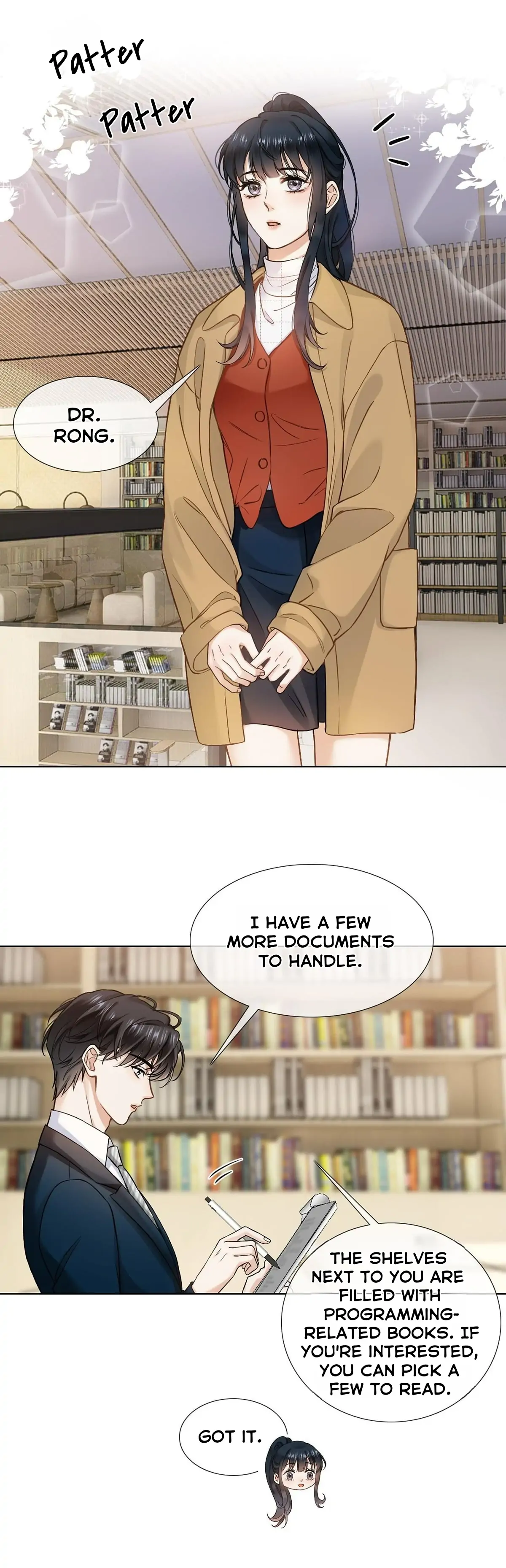 Love with Intention Chapter 10 page 6