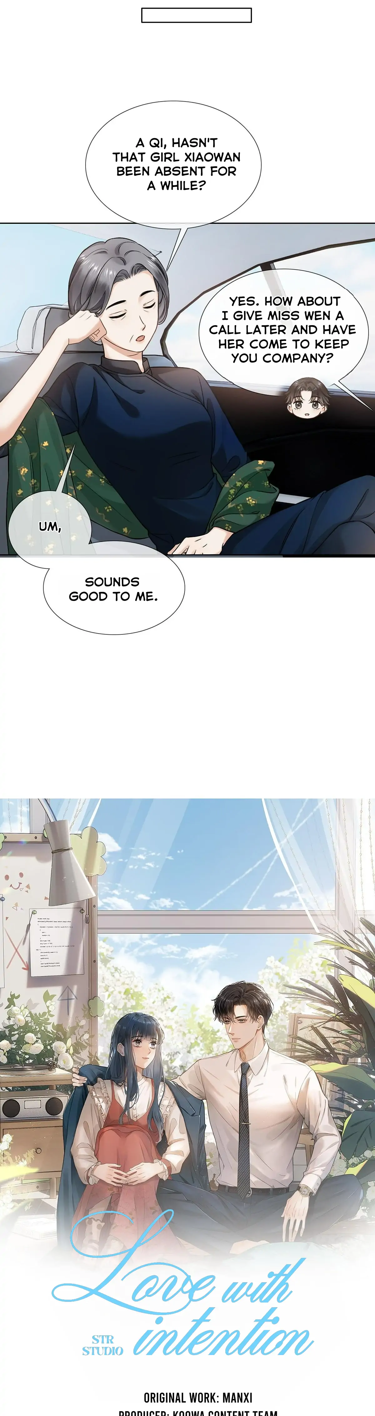 Love with Intention Chapter 10 page 4
