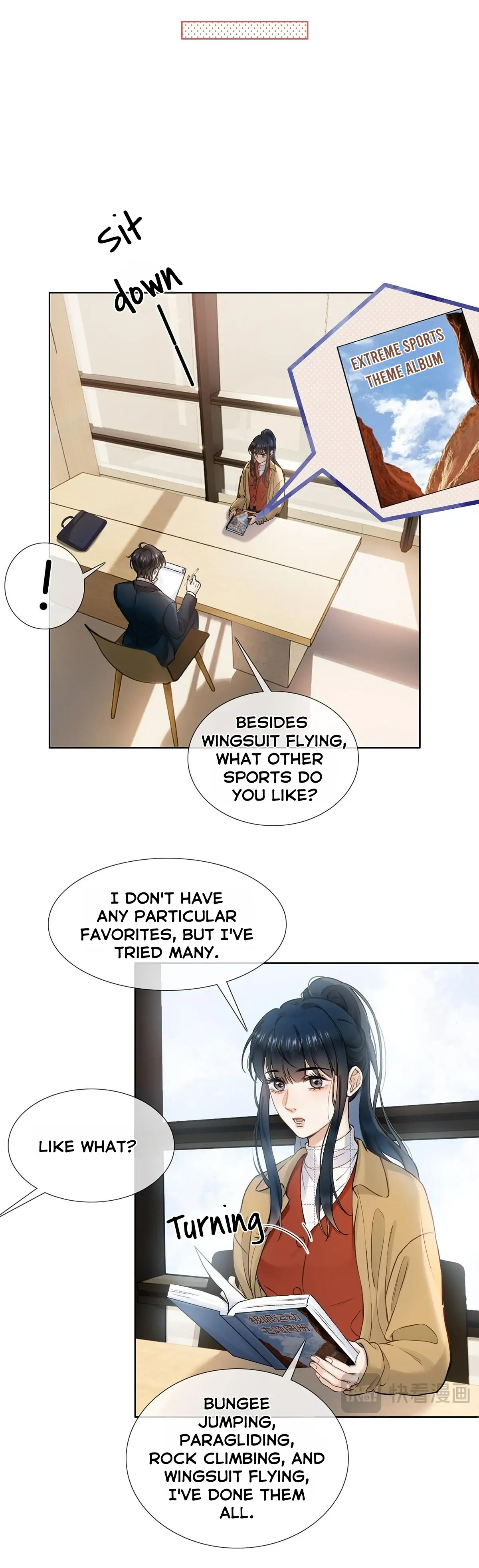 Love with Intention Chapter 10 page 8