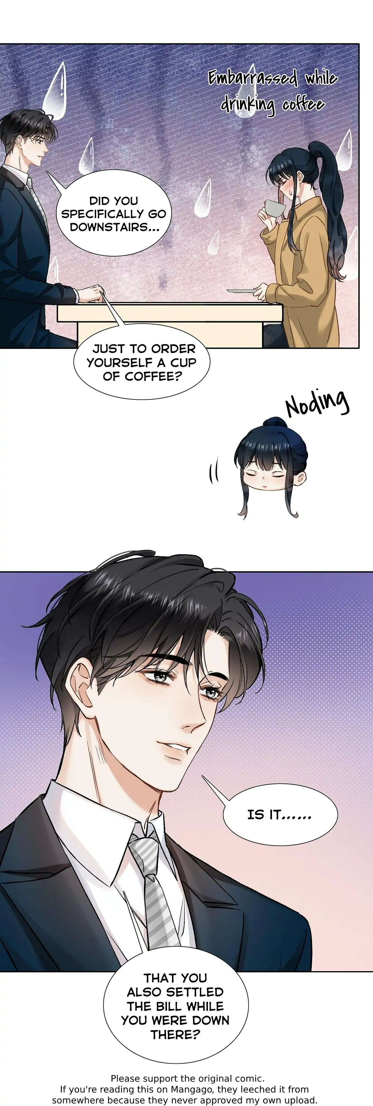 Love with Intention Chapter 10 page 18