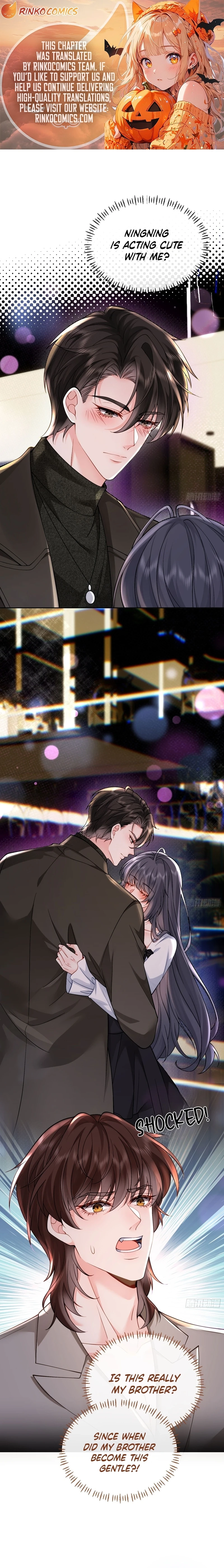 Love with Intention Chapter 11 page 1