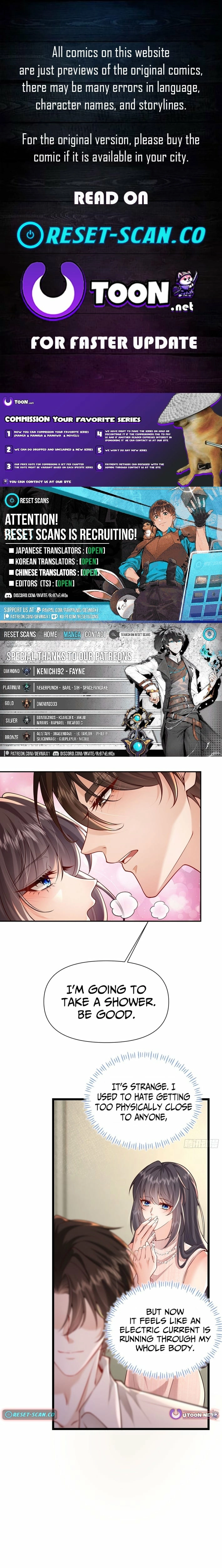 Love with Intention Chapter 18 page 1