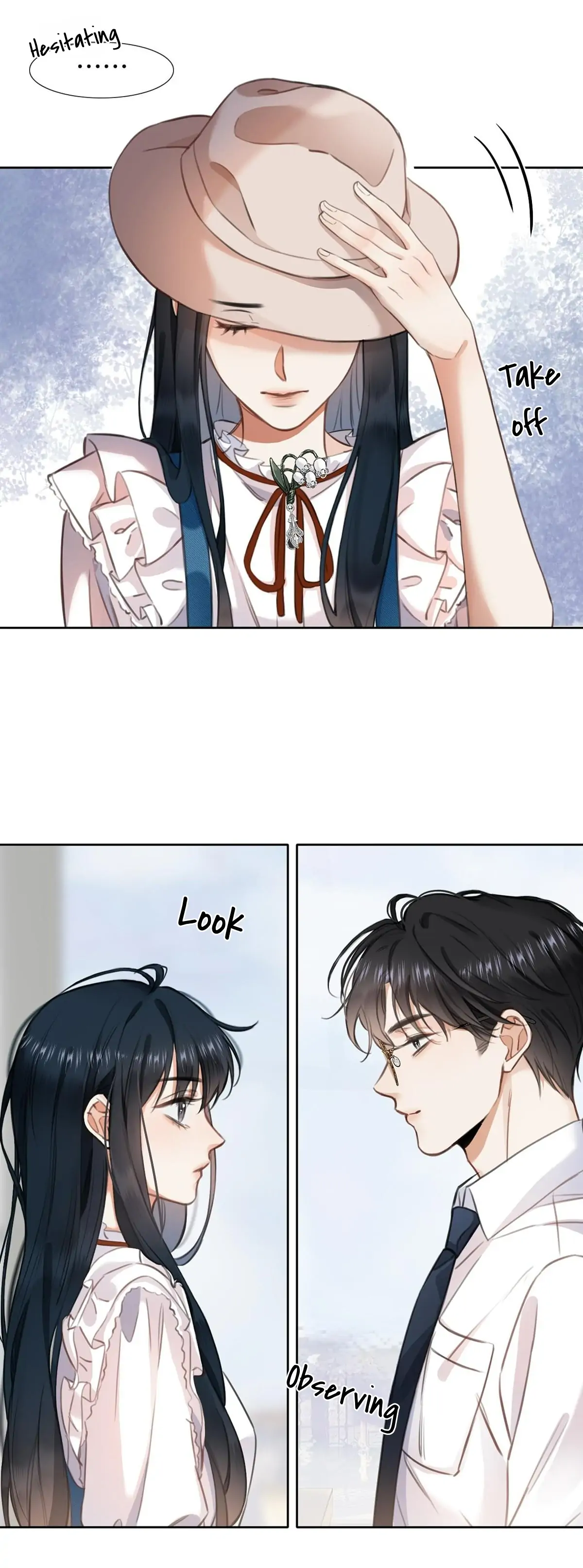 Love with Intention Chapter 2 page 12