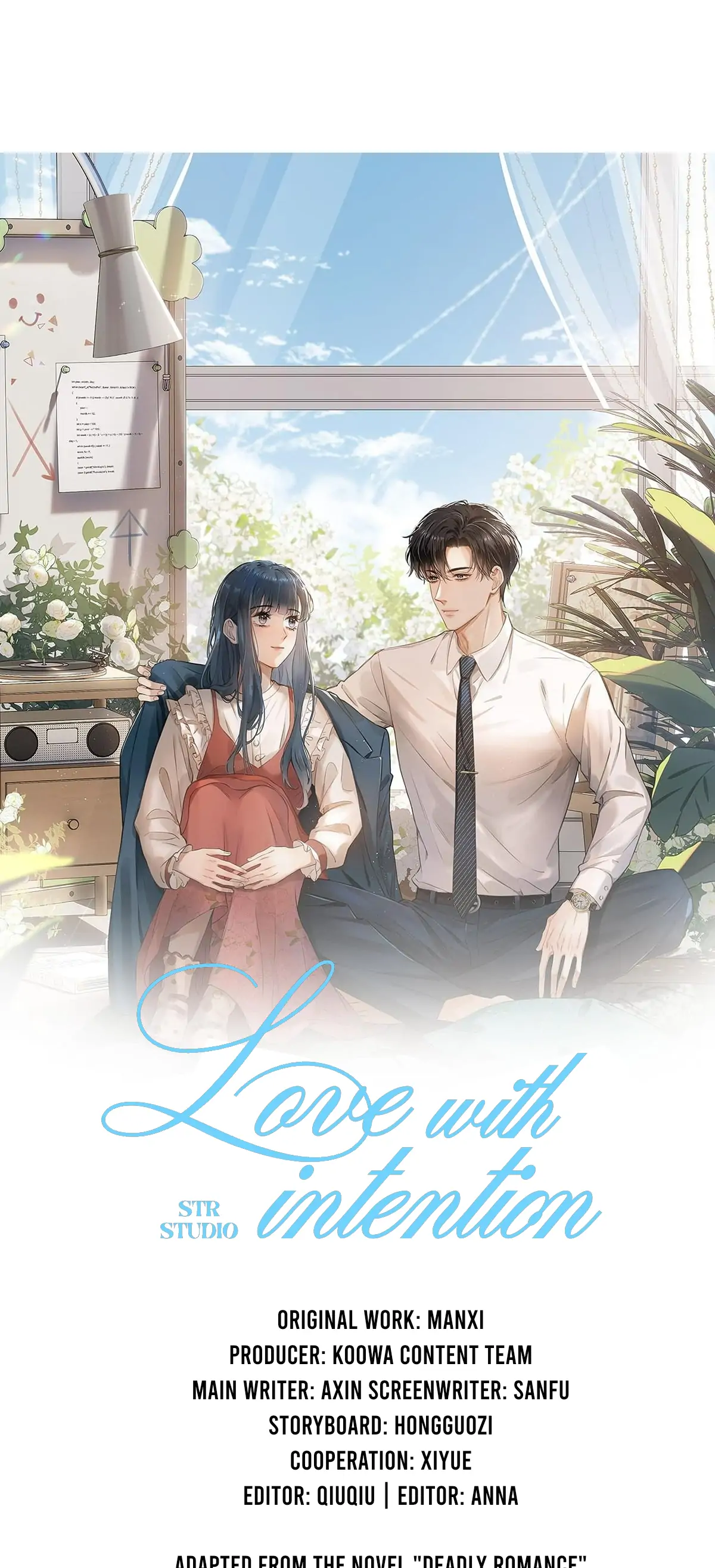 Love with Intention Chapter 2 page 7