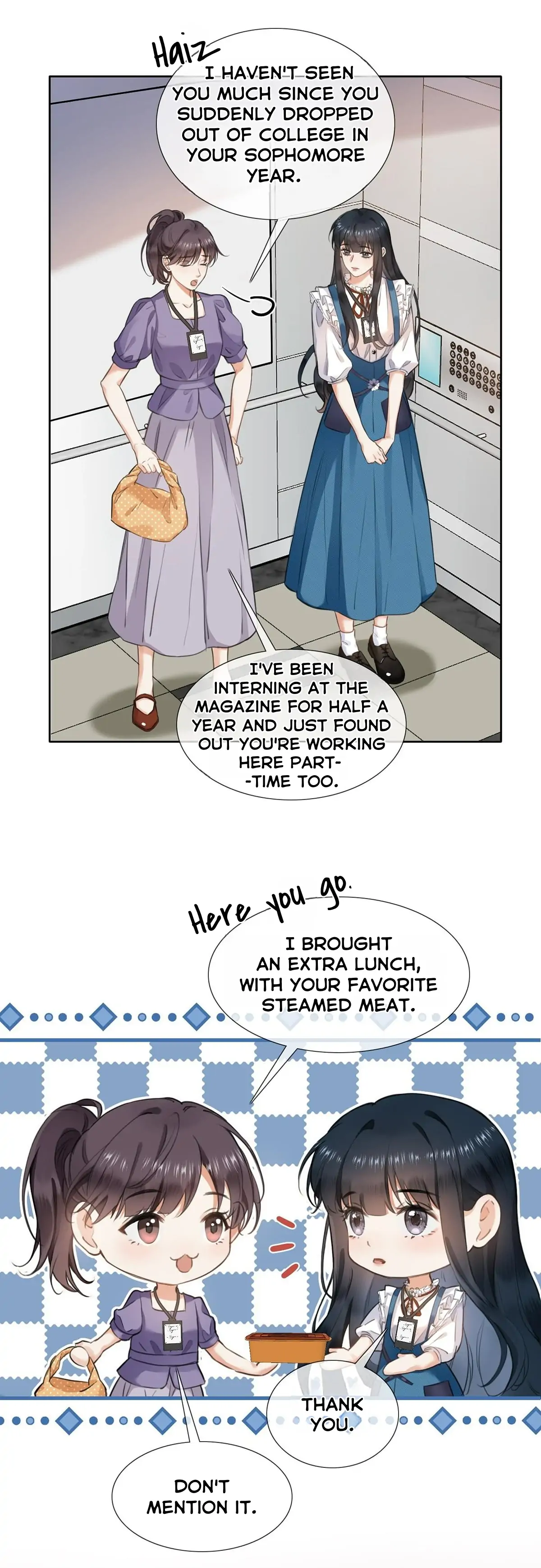 Love with Intention Chapter 2 page 2
