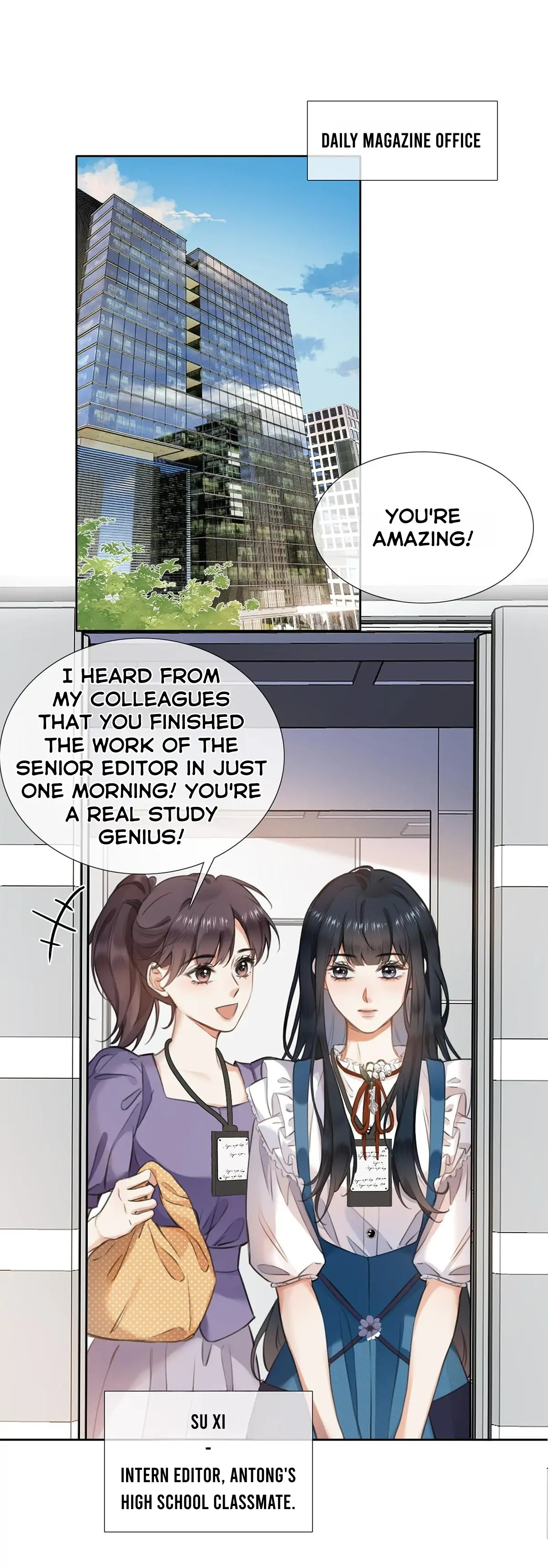 Love with Intention Chapter 2 page 1
