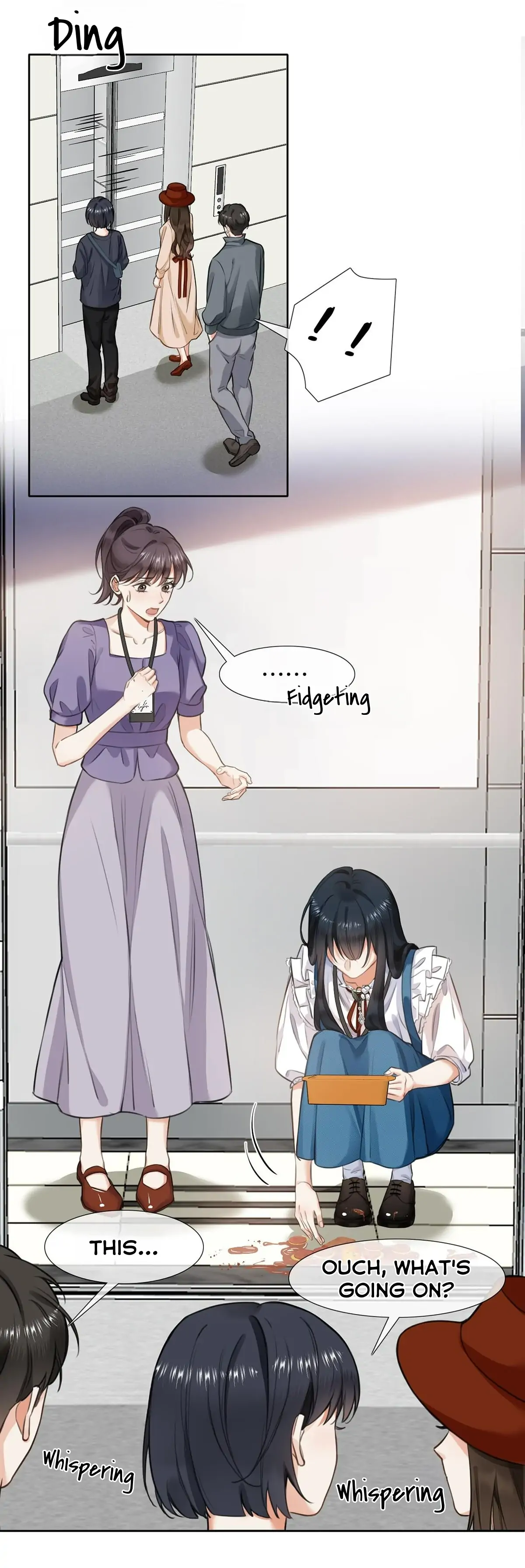 Love with Intention Chapter 2 page 5