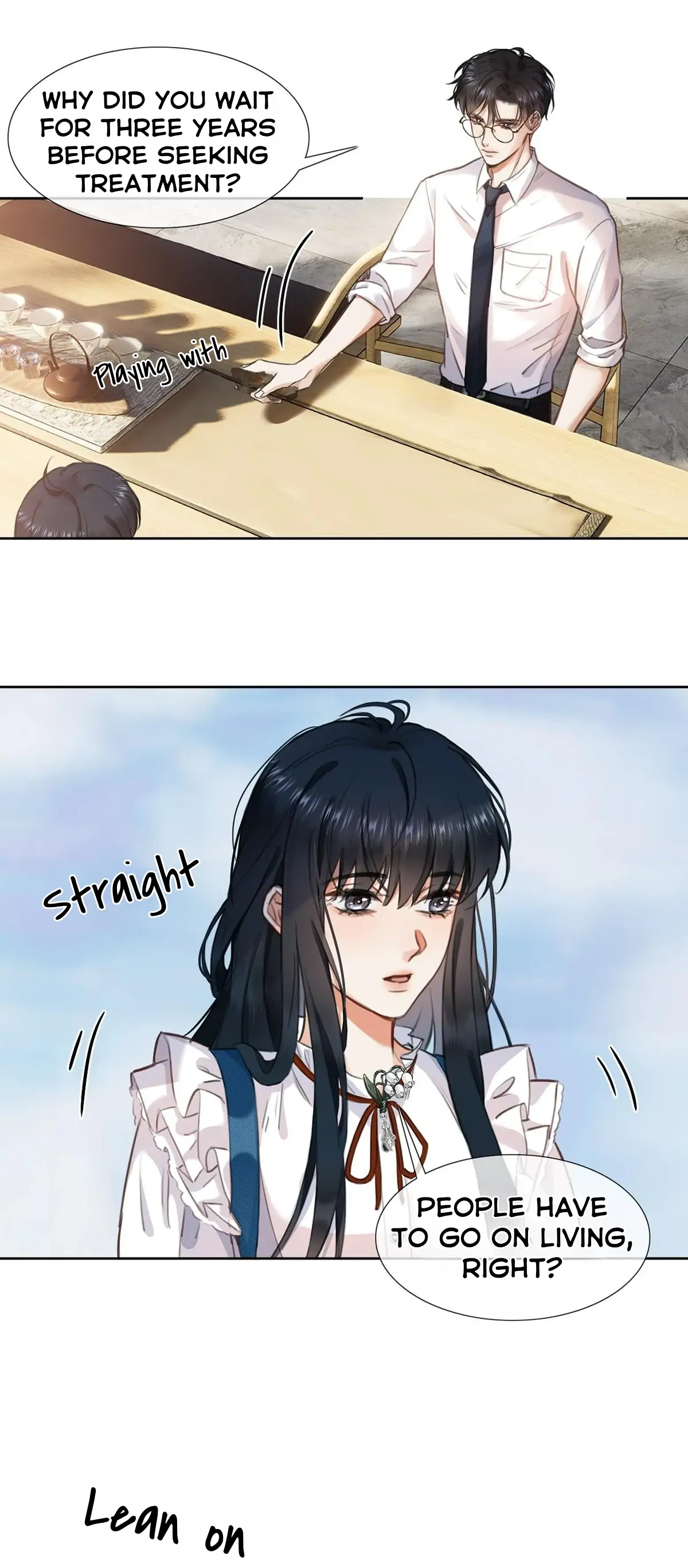 Love with Intention Chapter 2 page 13