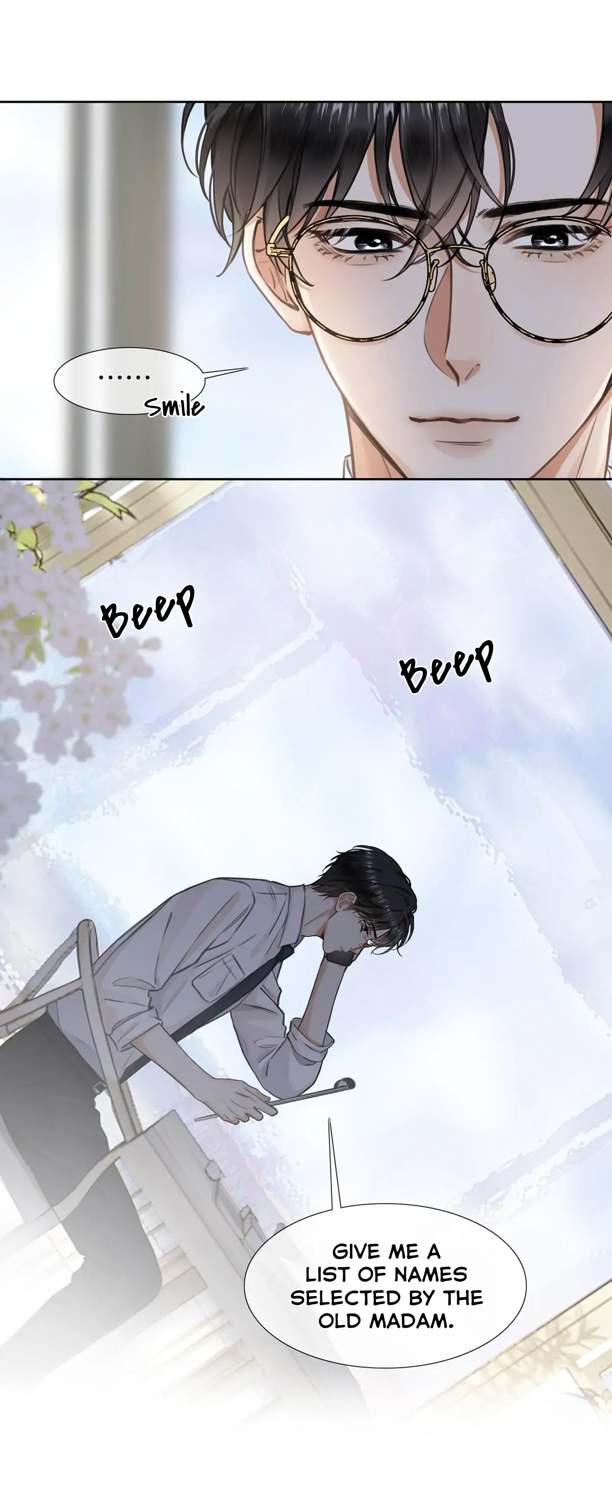 Love with Intention Chapter 2 page 21