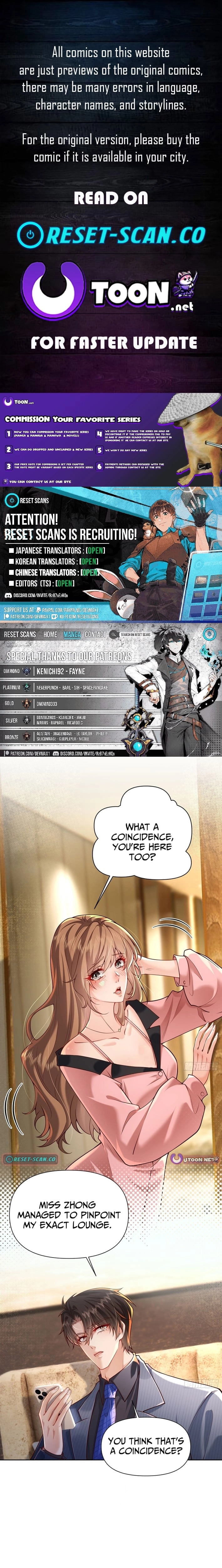 Love with Intention Chapter 20 page 1