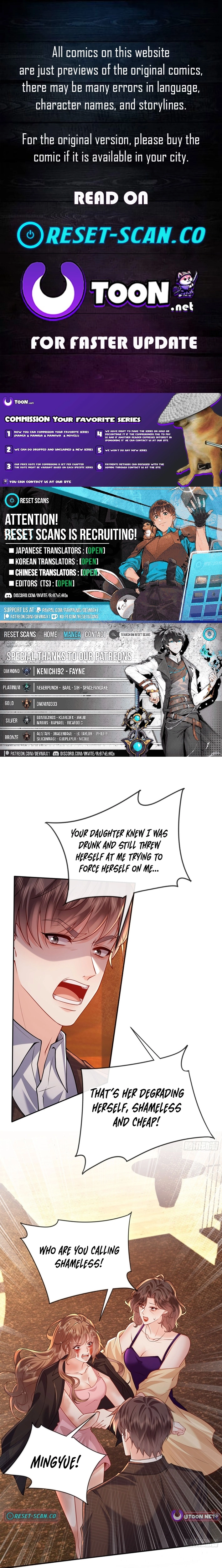 Love with Intention Chapter 22 page 1