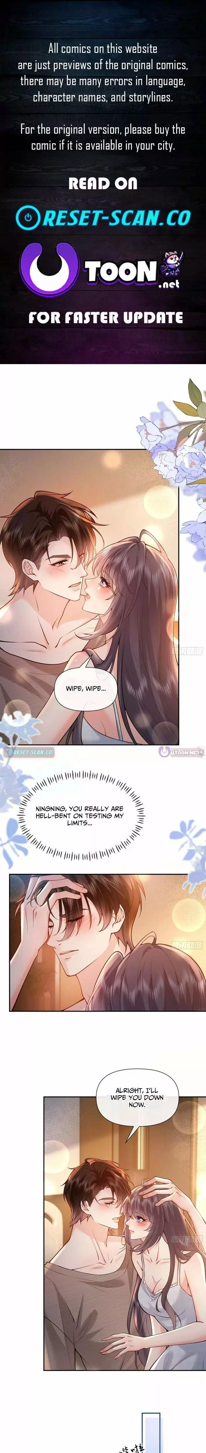 Love with Intention Chapter 25 page 1
