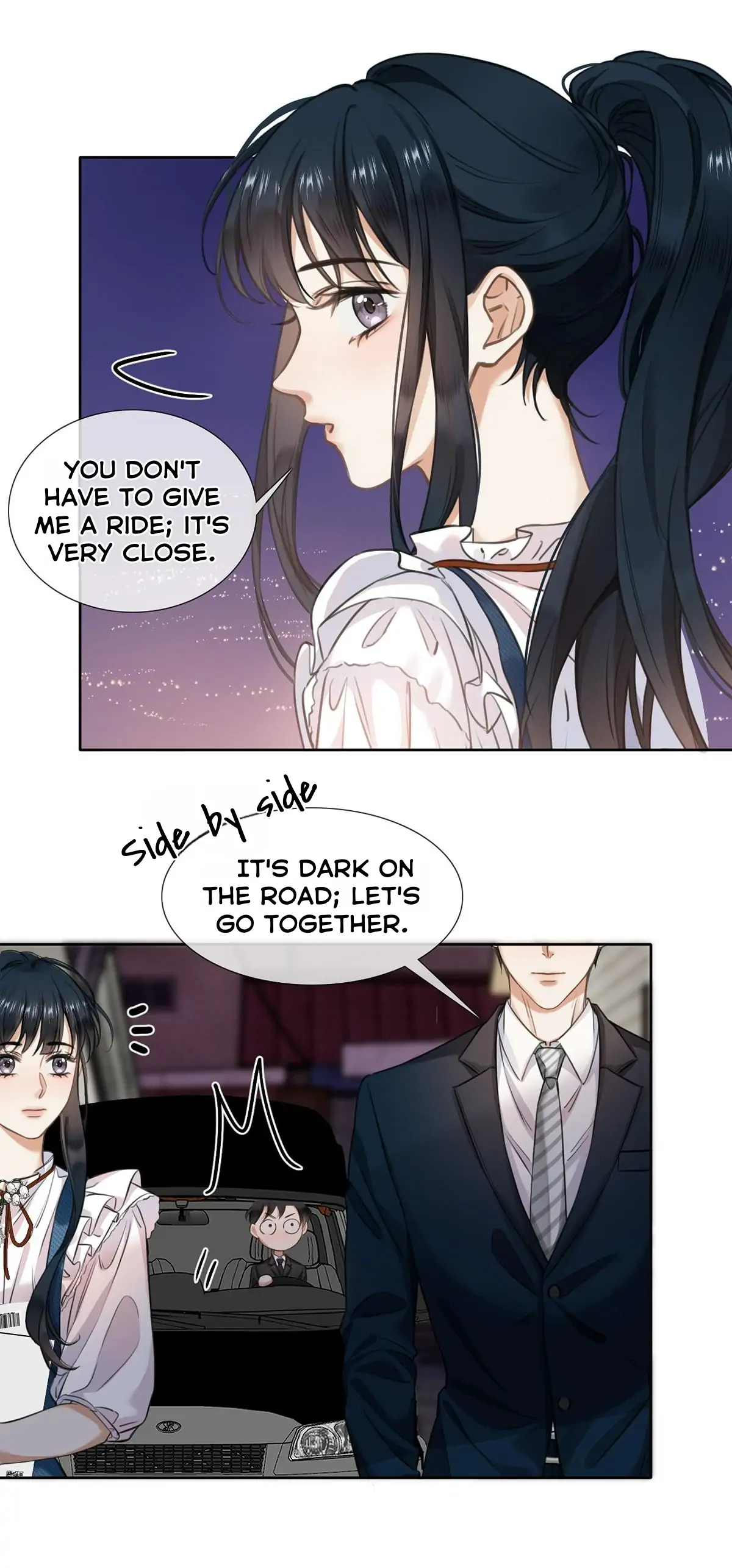 Love with Intention Chapter 3 page 14