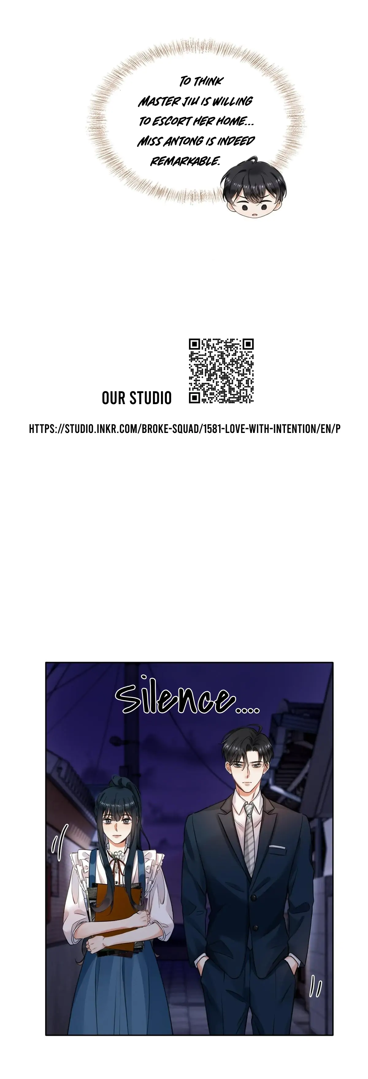 Love with Intention Chapter 3 page 15