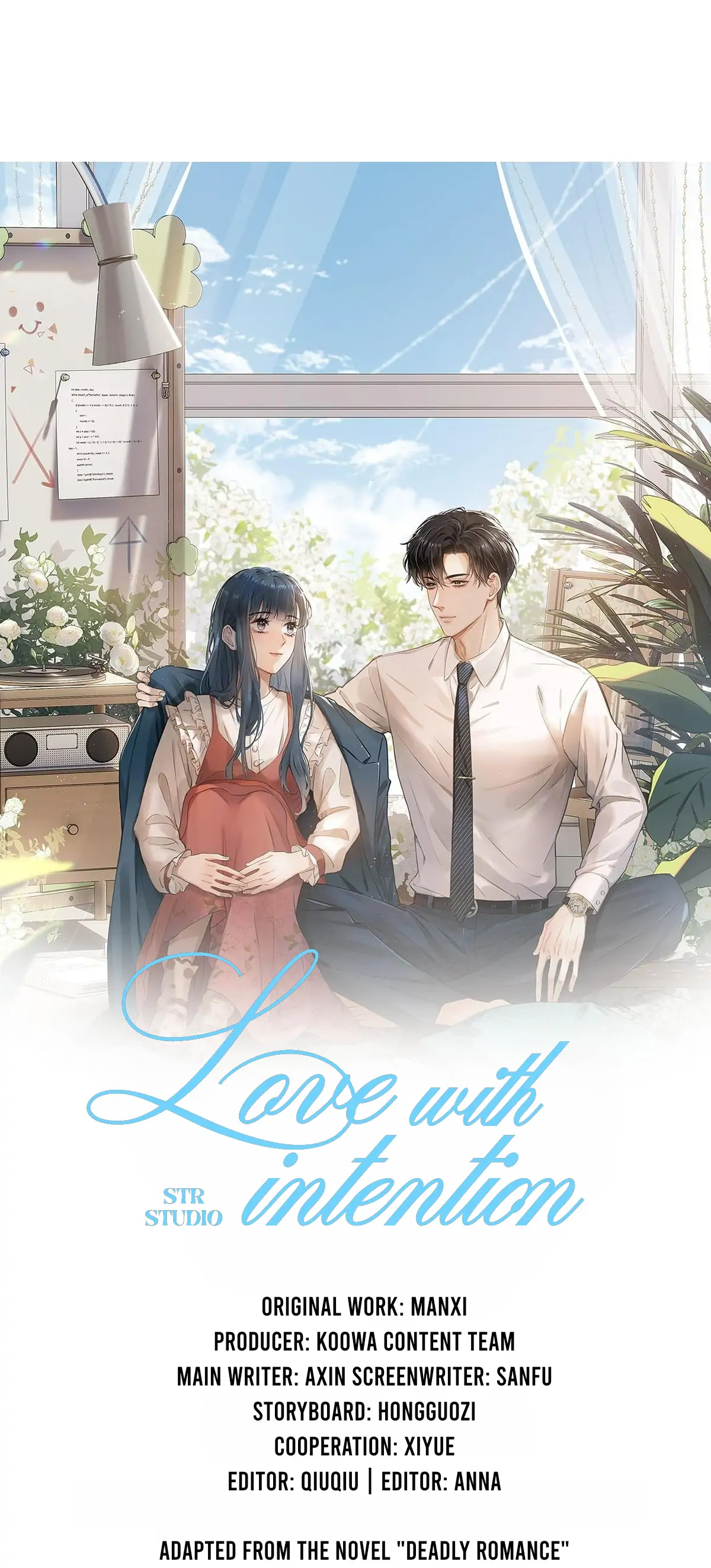 Love with Intention Chapter 3 page 4