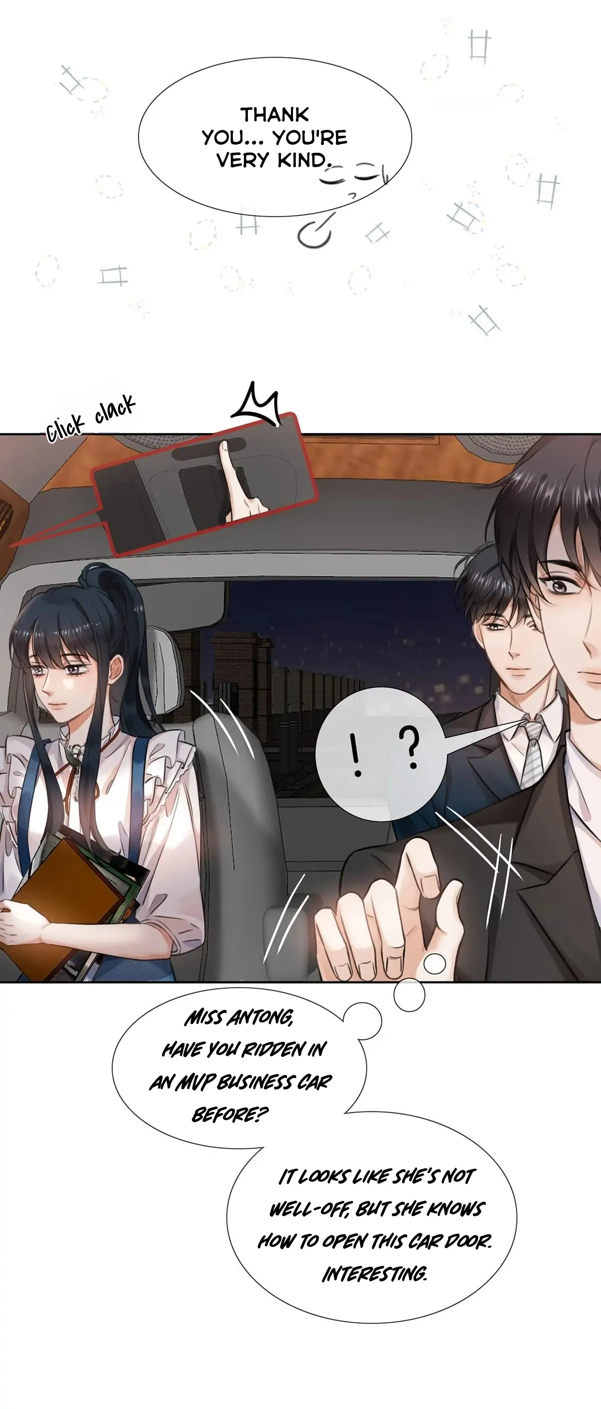 Love with Intention Chapter 3 page 8