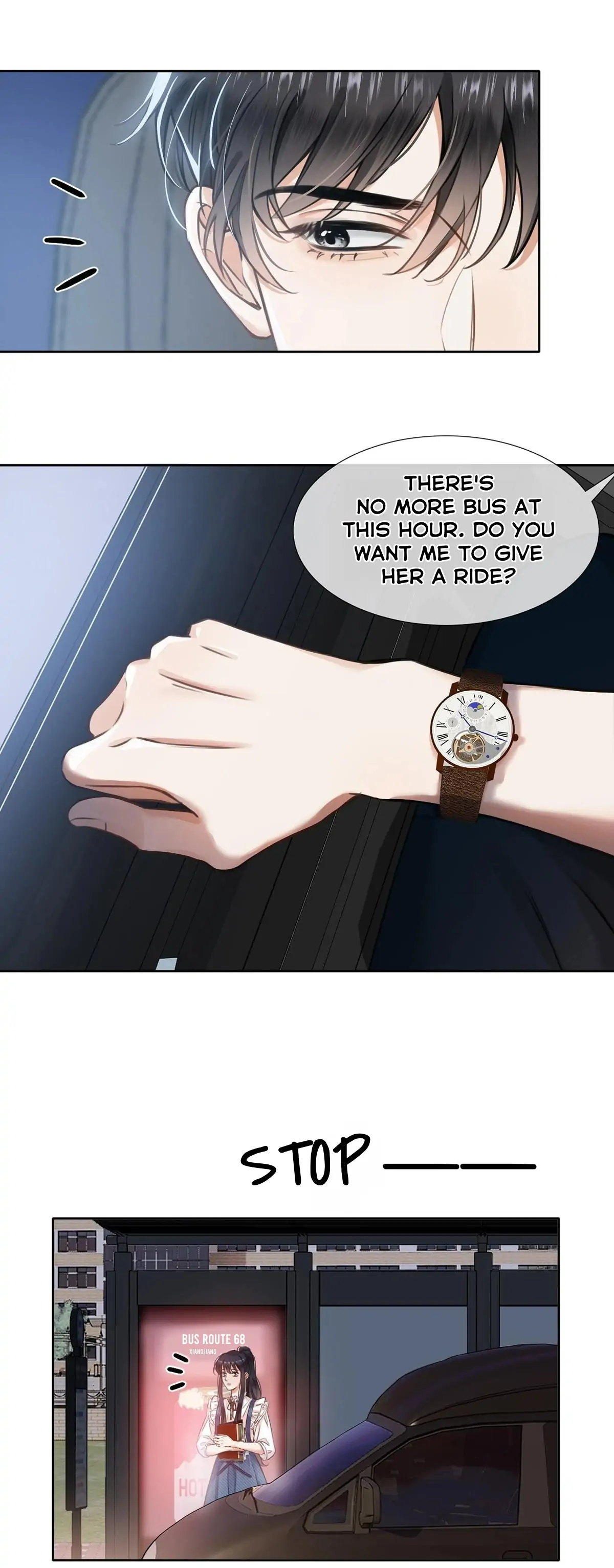 Love with Intention Chapter 3 page 6