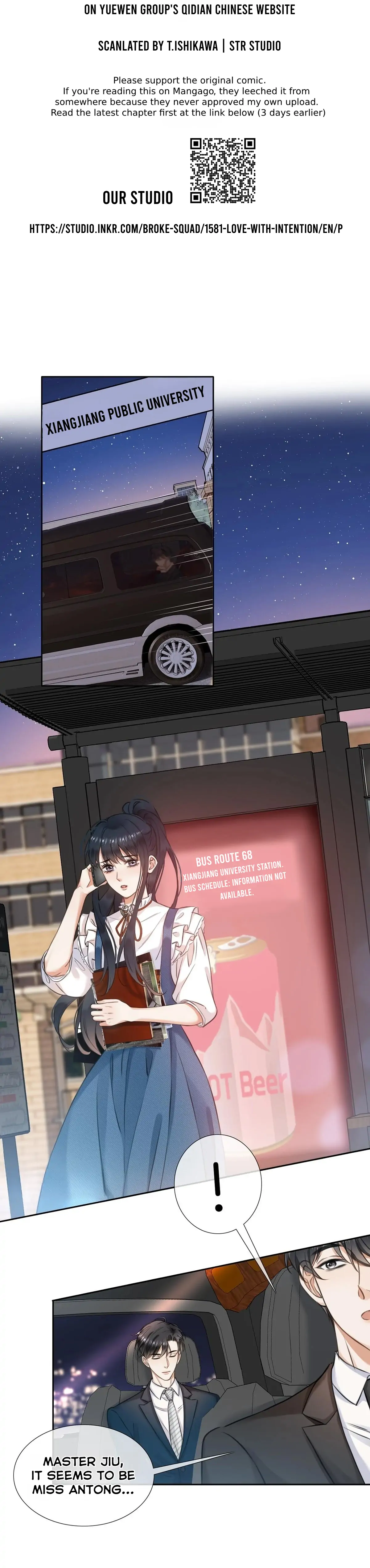 Love with Intention Chapter 3 page 5