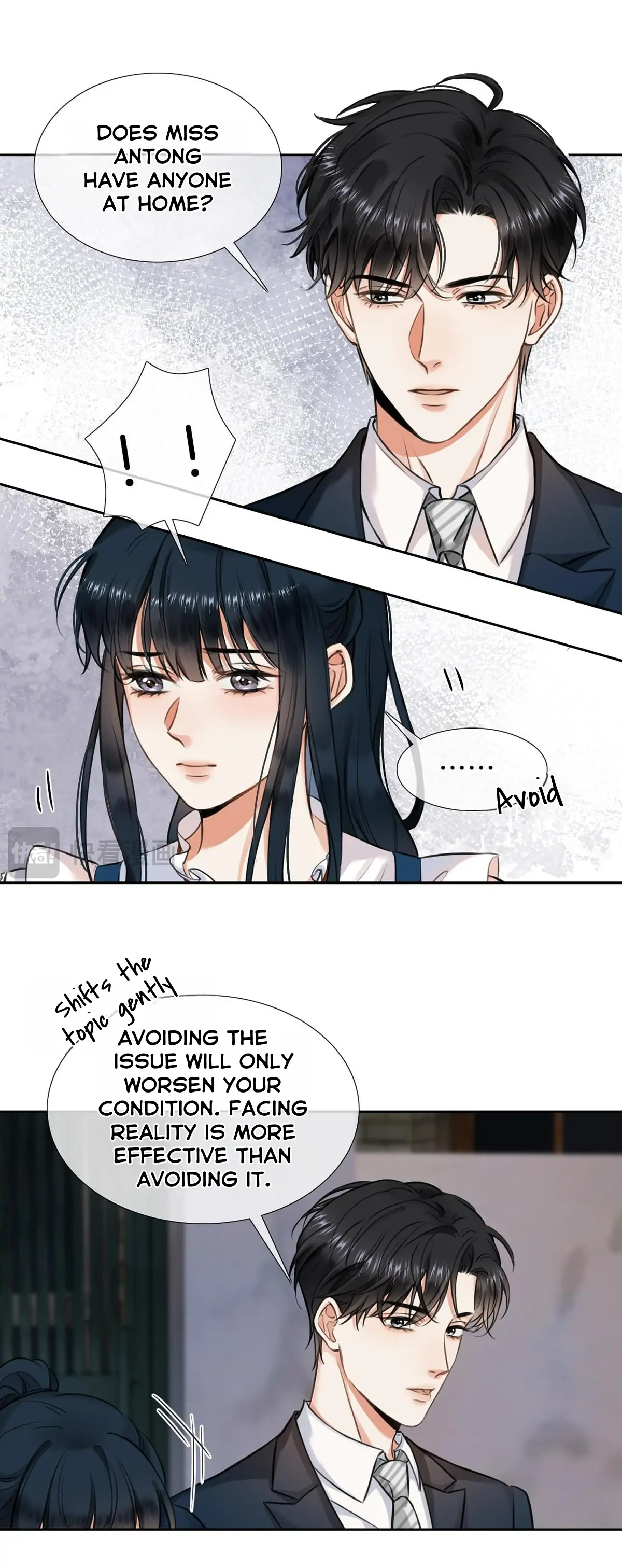 Love with Intention Chapter 3 page 16