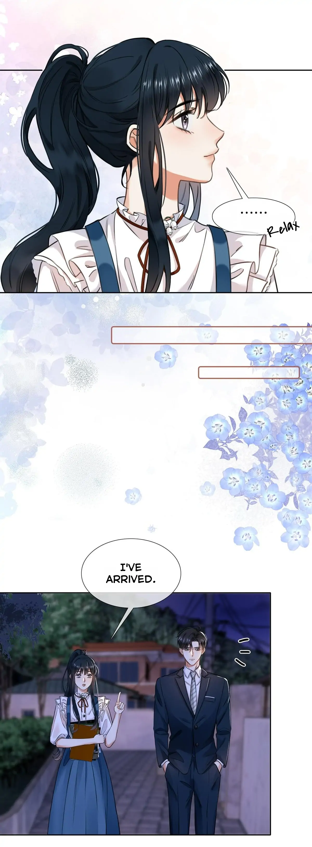 Love with Intention Chapter 3 page 18