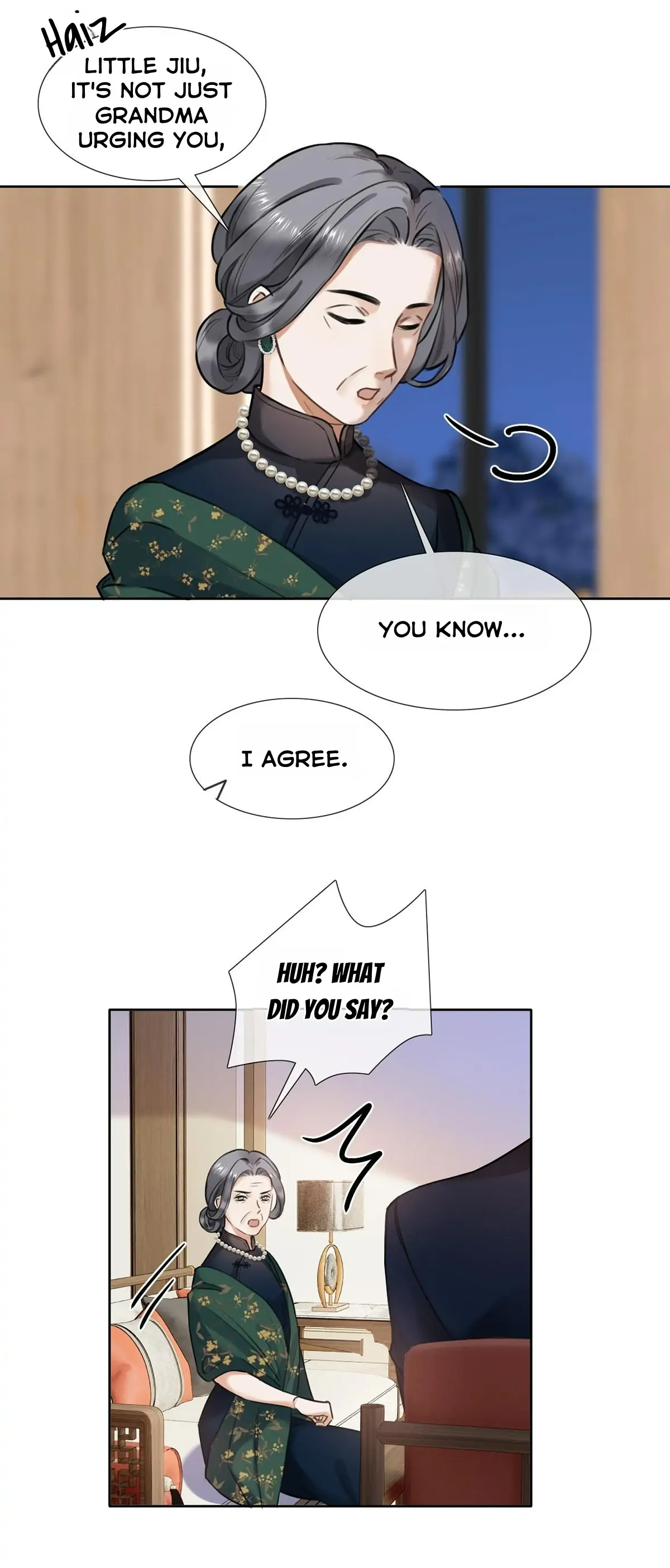 Love with Intention Chapter 3 page 22