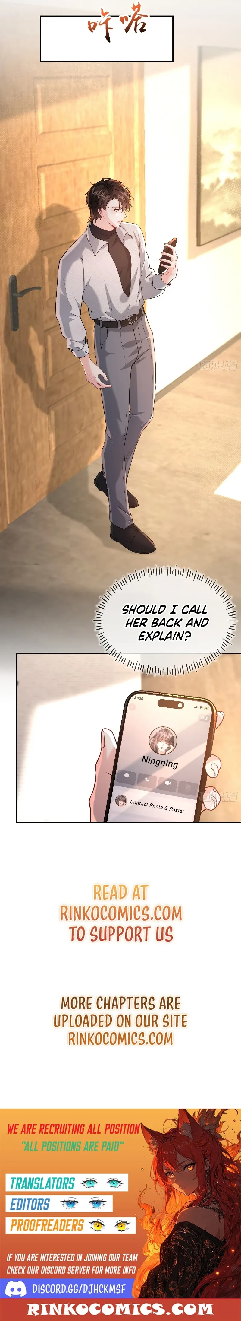 Love with Intention Chapter 38 page 14