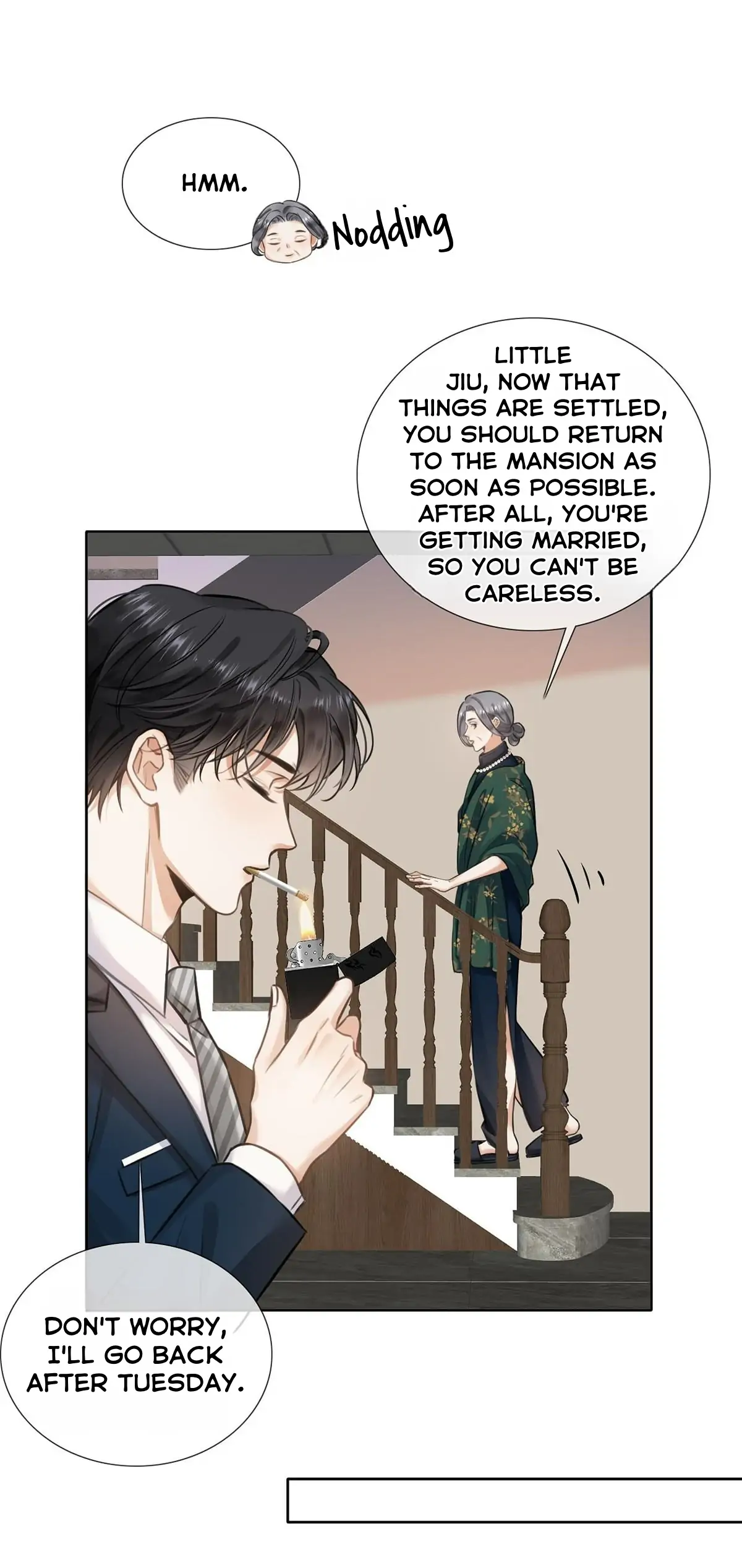 Love with Intention Chapter 4 page 1