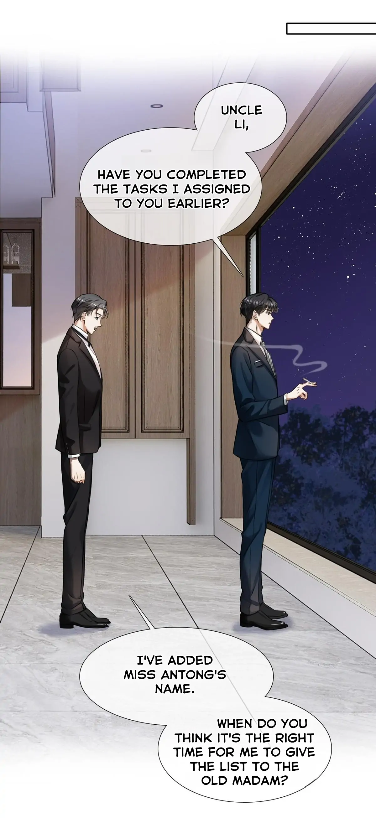 Love with Intention Chapter 4 page 2