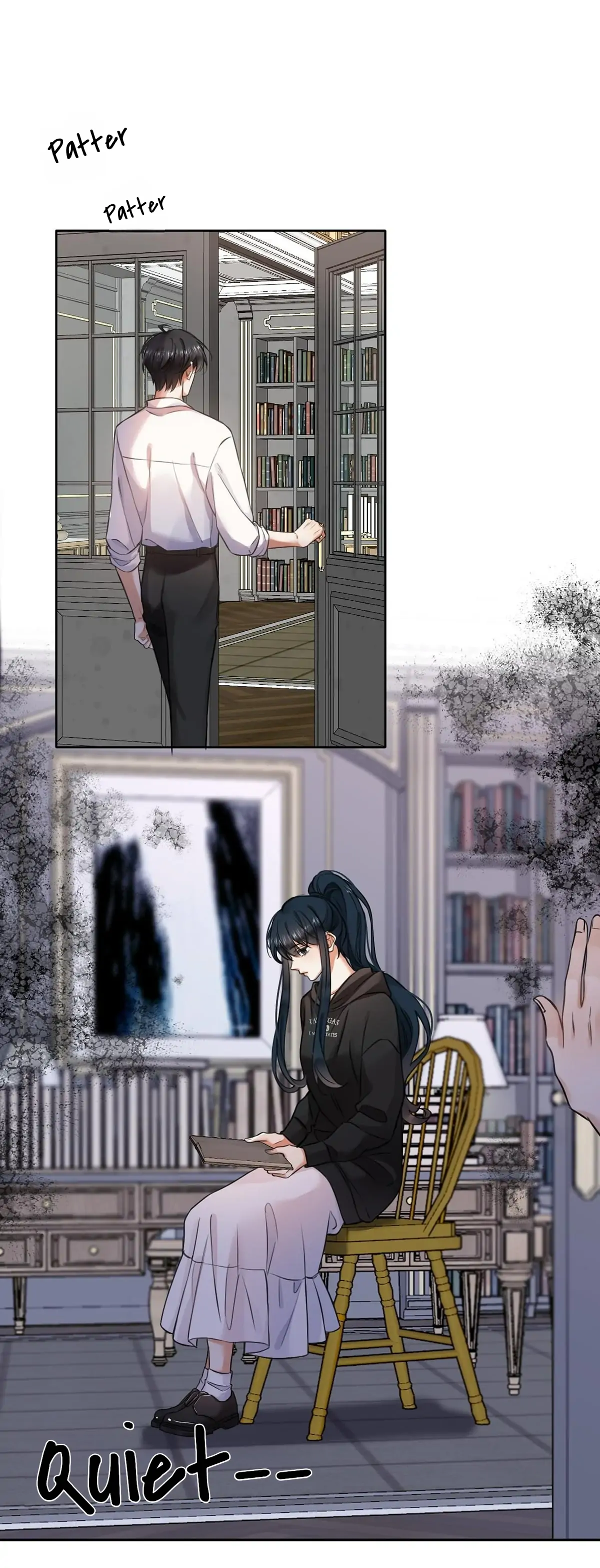 Love with Intention Chapter 4 page 13