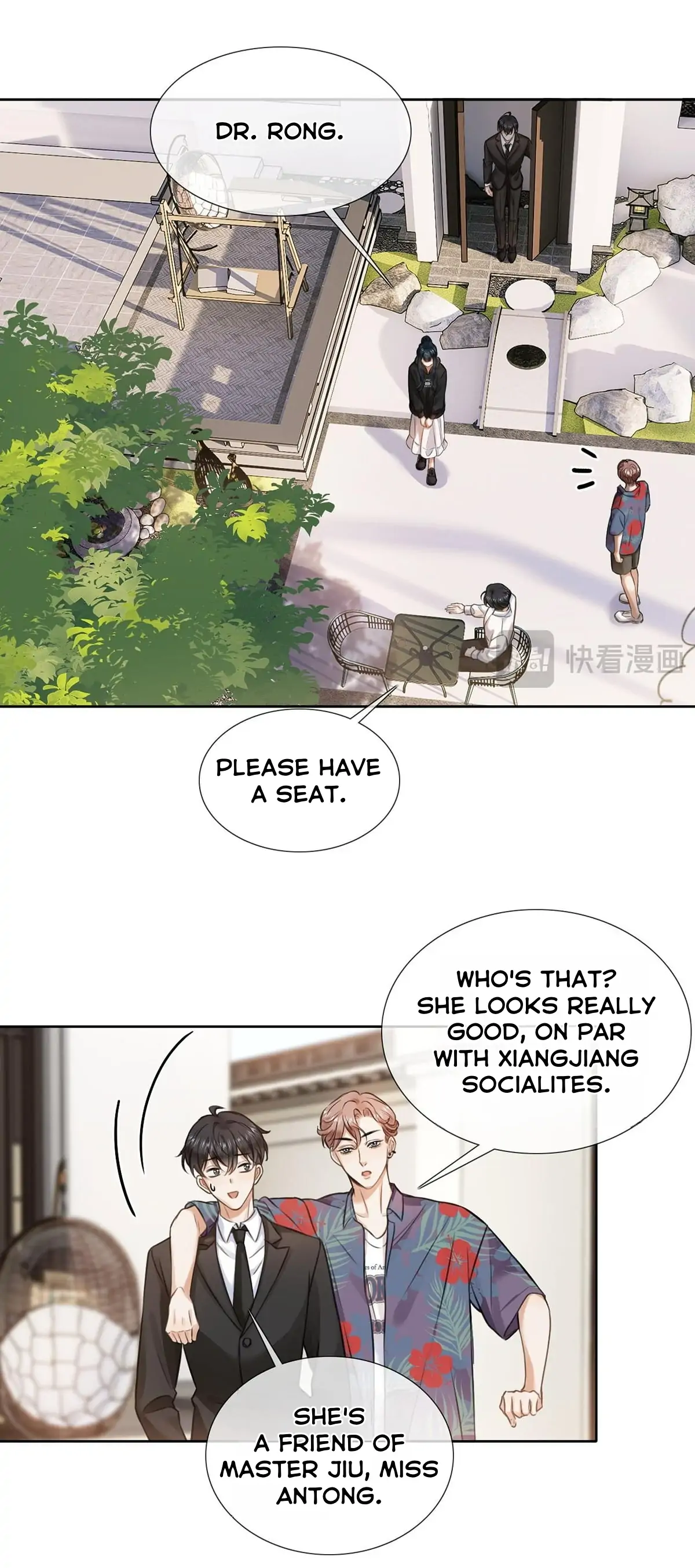 Love with Intention Chapter 4 page 5