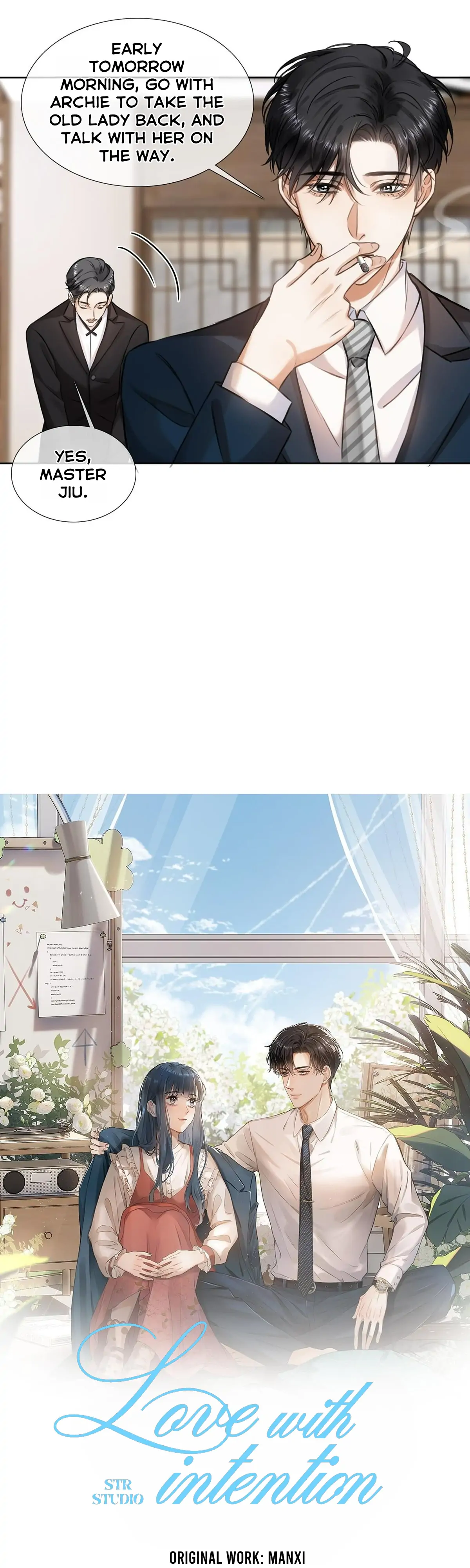 Love with Intention Chapter 4 page 3