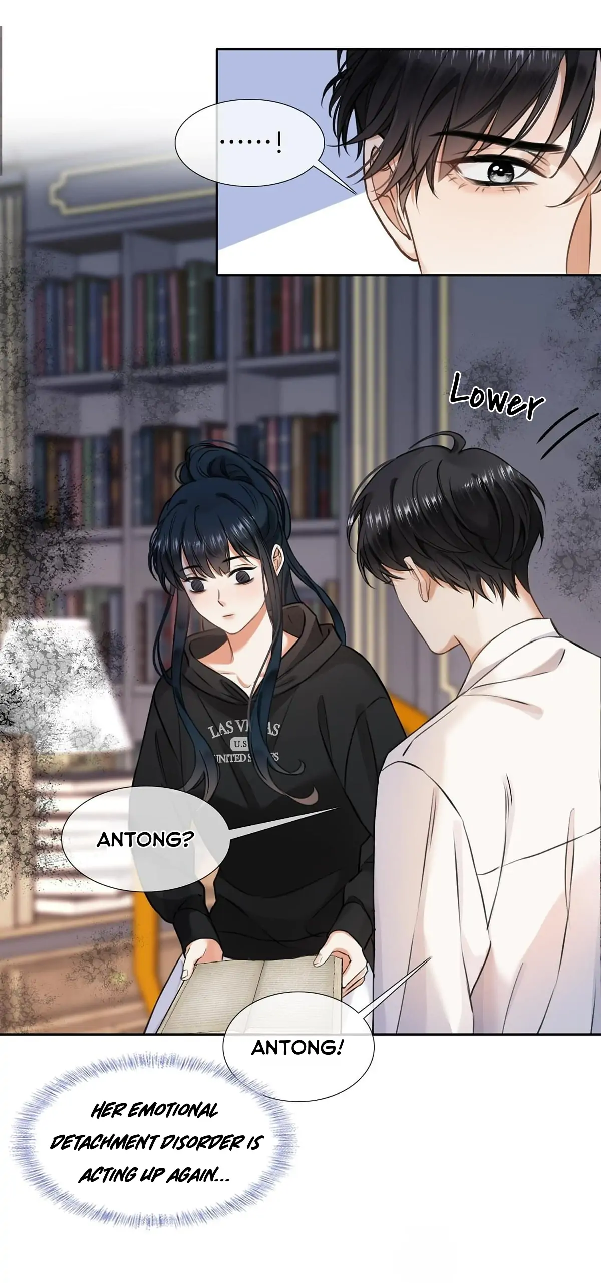 Love with Intention Chapter 4 page 14