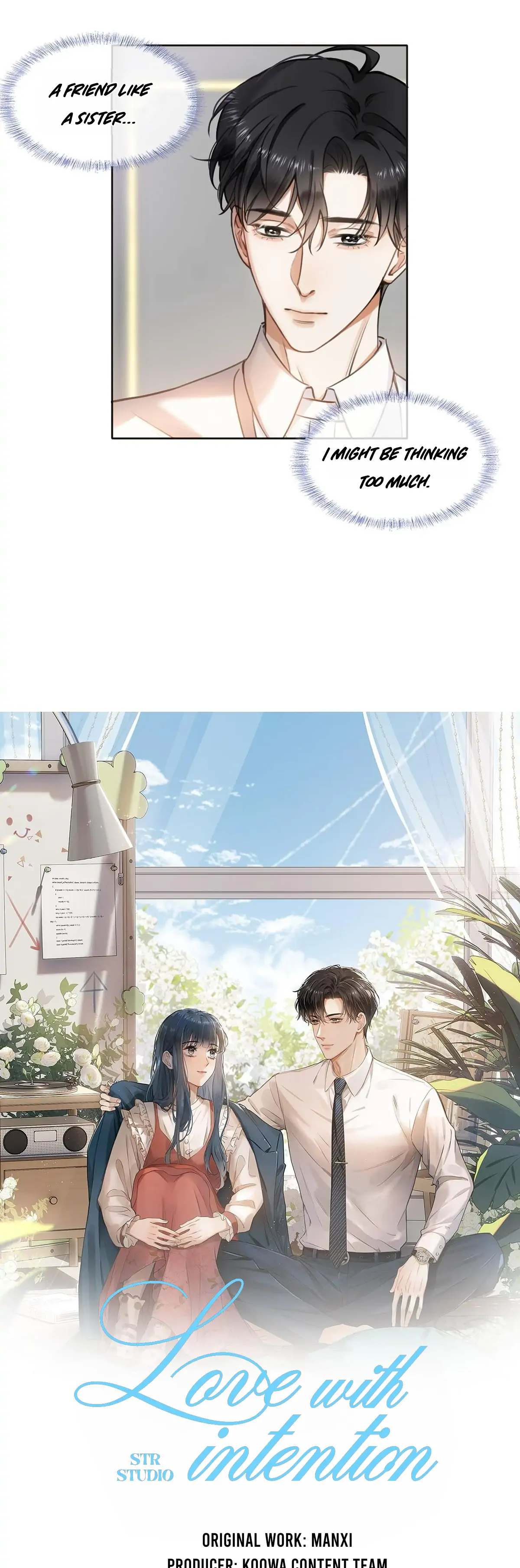 Love with Intention Chapter 5 page 3