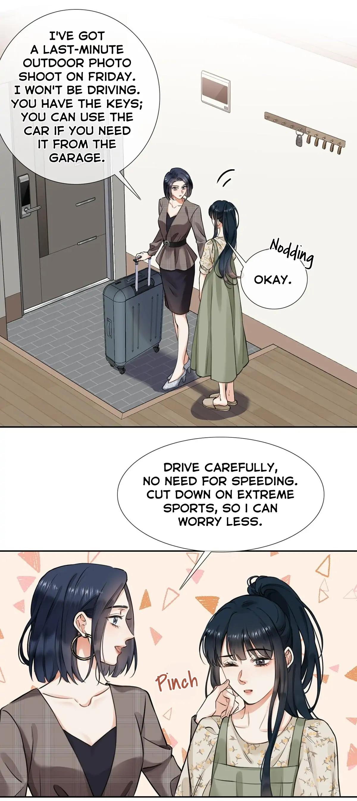 Love with Intention Chapter 5 page 11