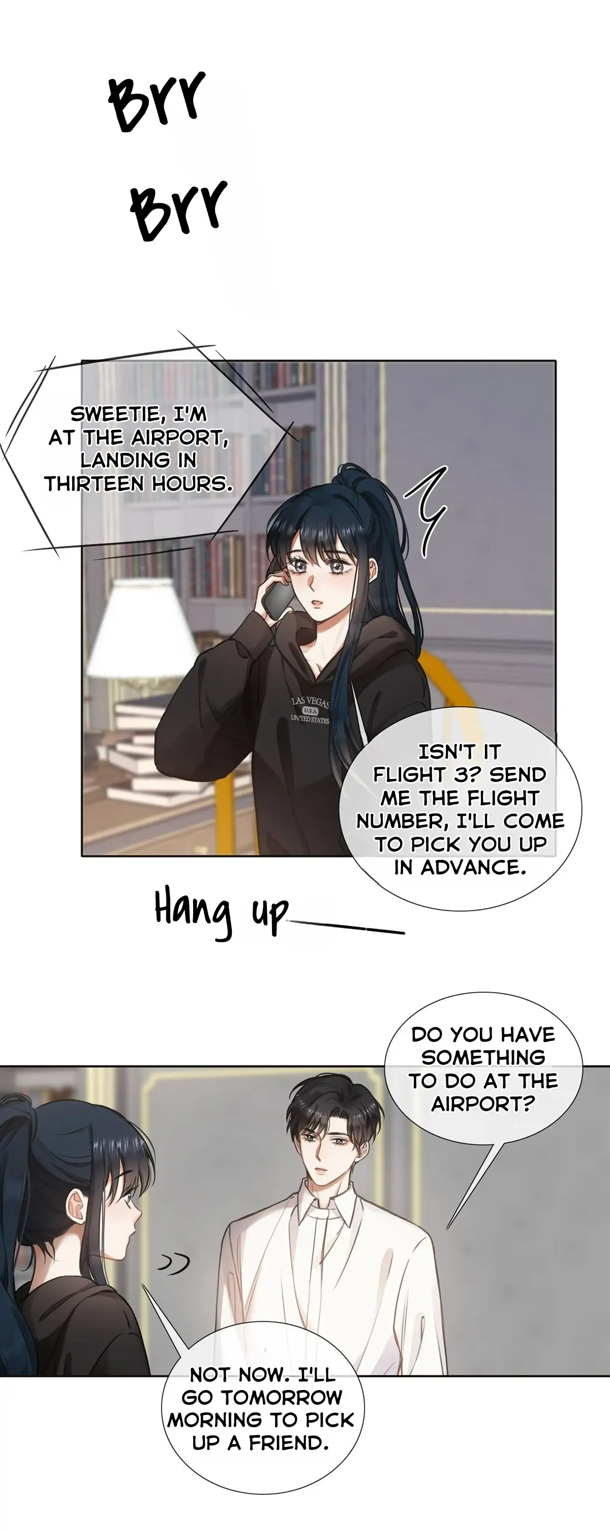 Love with Intention Chapter 5 page 1