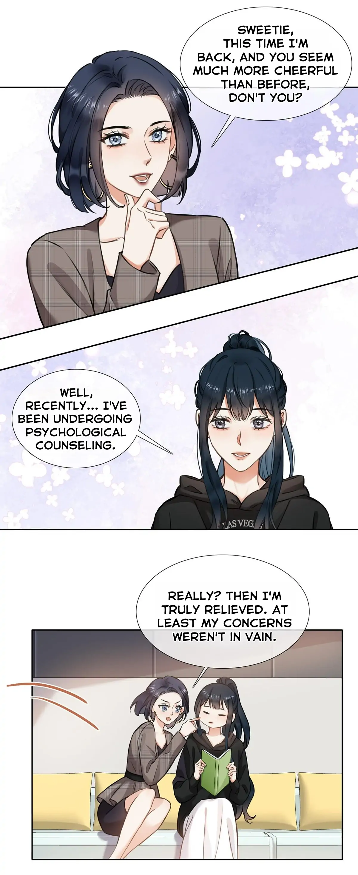 Love with Intention Chapter 5 page 8