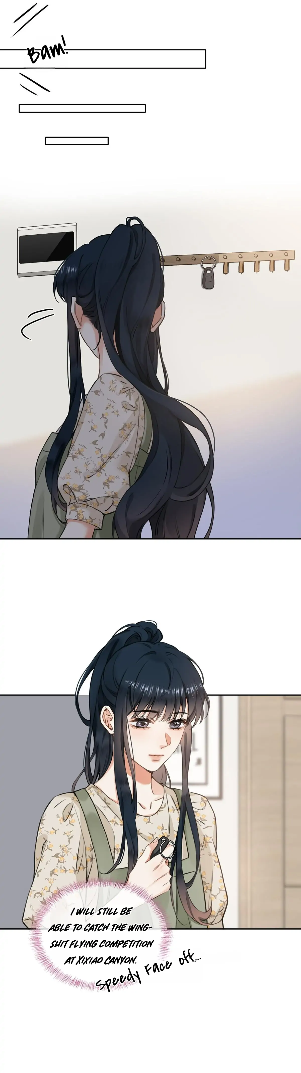Love with Intention Chapter 5 page 12