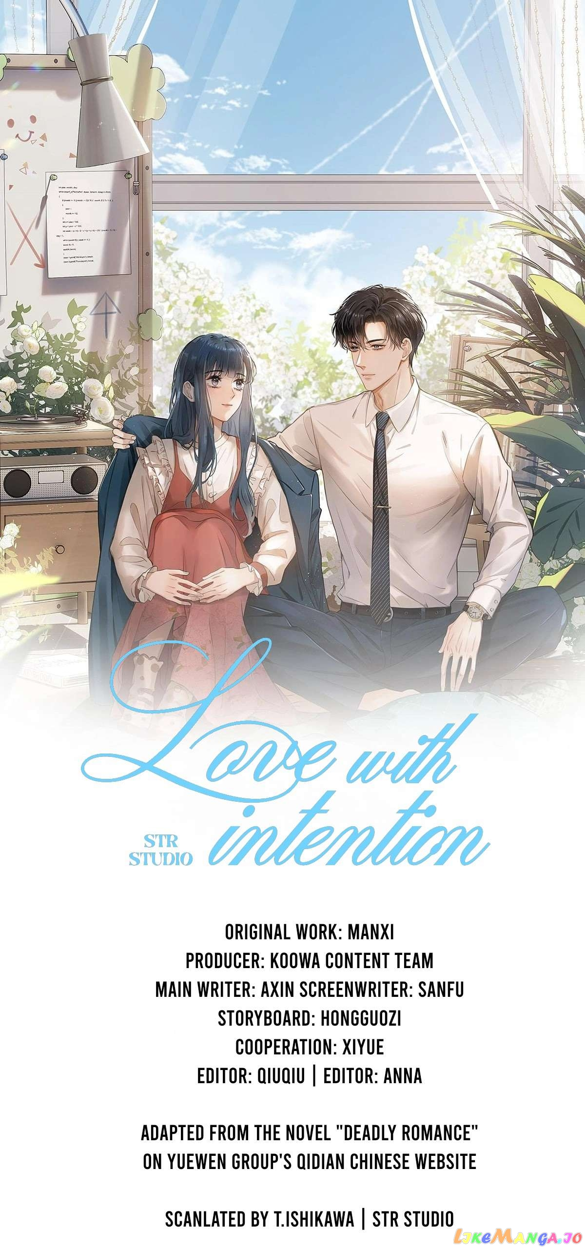 Love with Intention Chapter 6 page 1