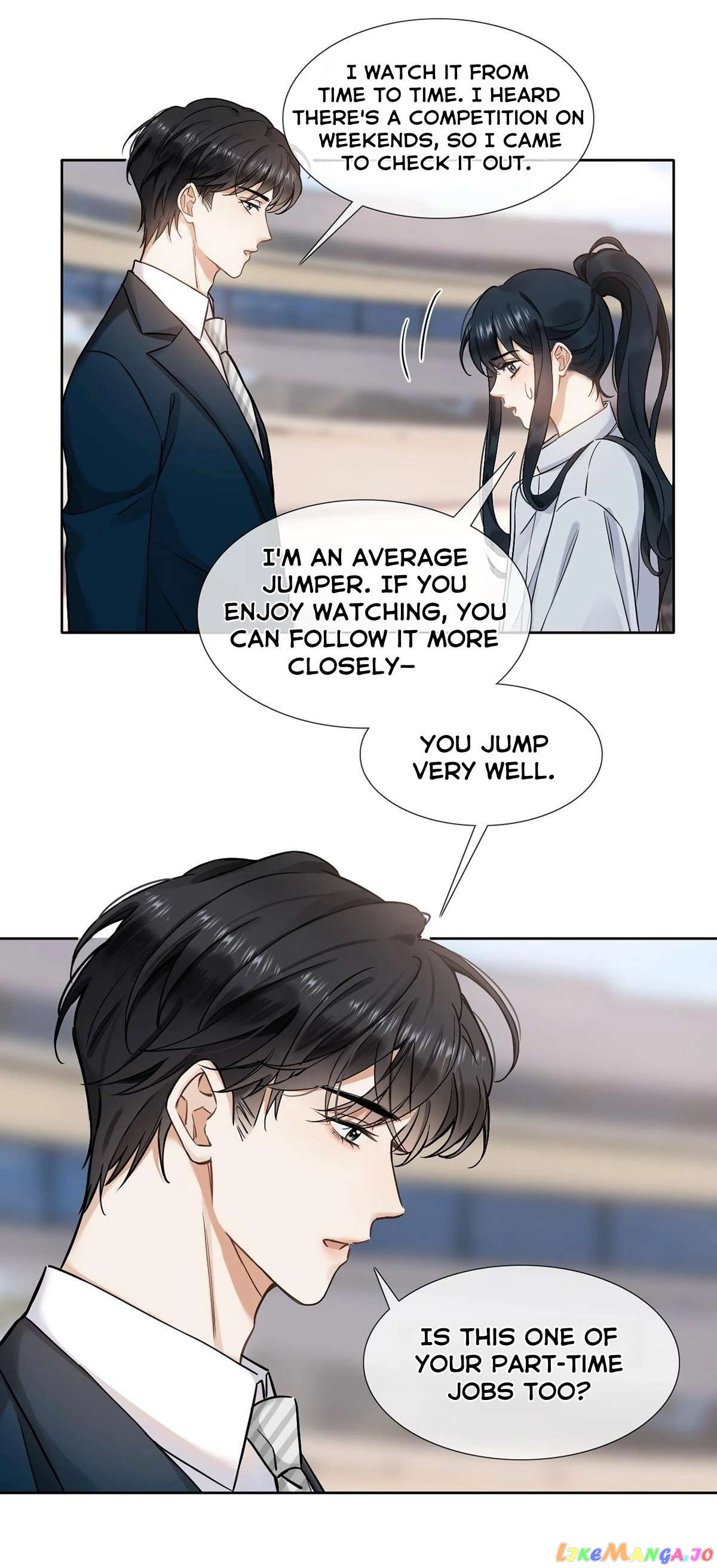 Love with Intention Chapter 6 page 12
