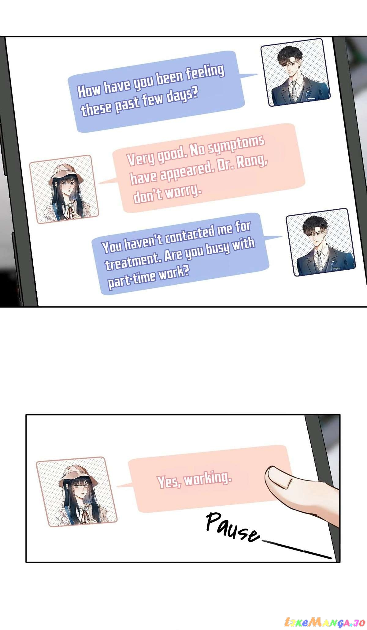 Love with Intention Chapter 6 page 6