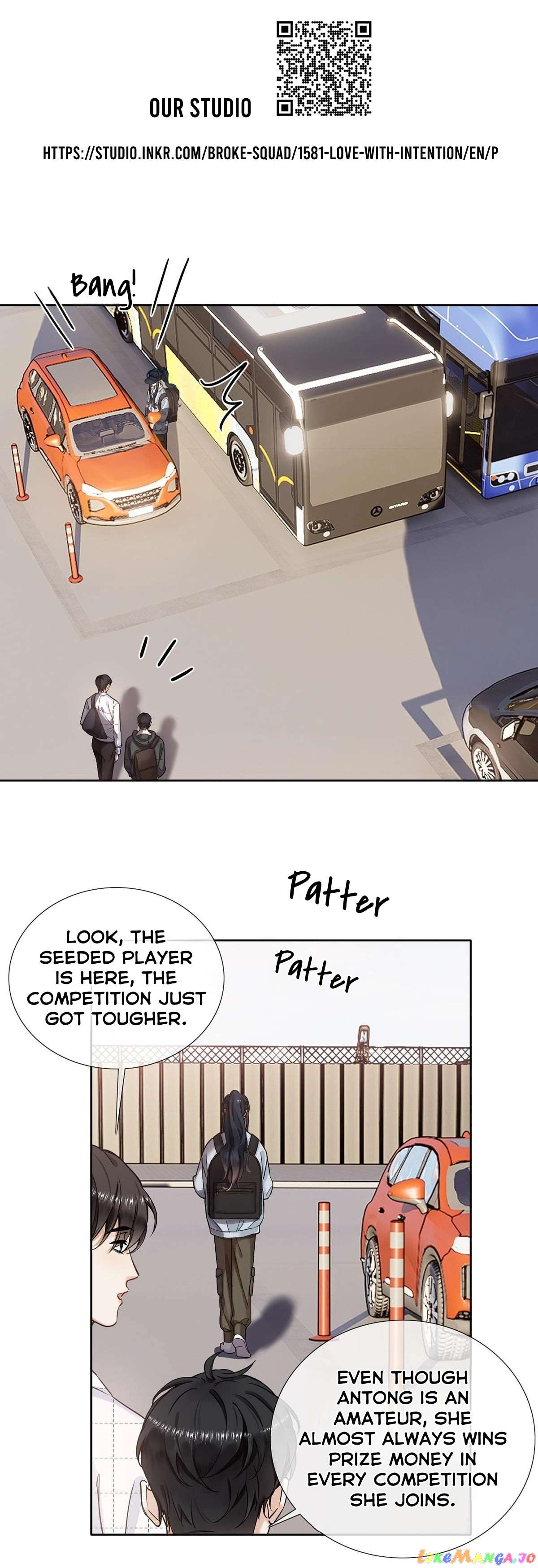 Love with Intention Chapter 6 page 2