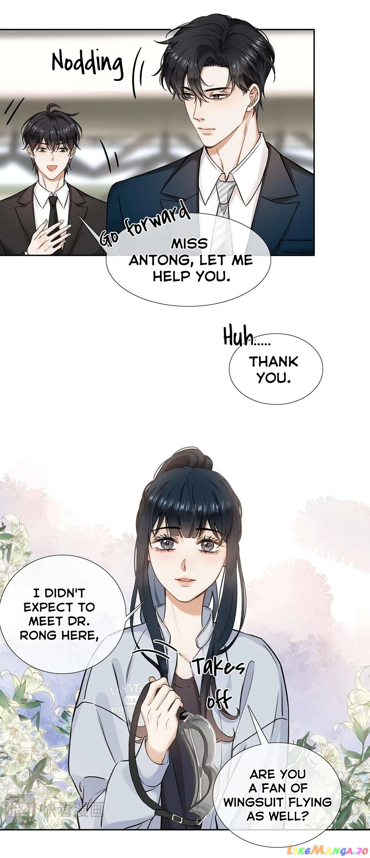 Love with Intention Chapter 6 page 11