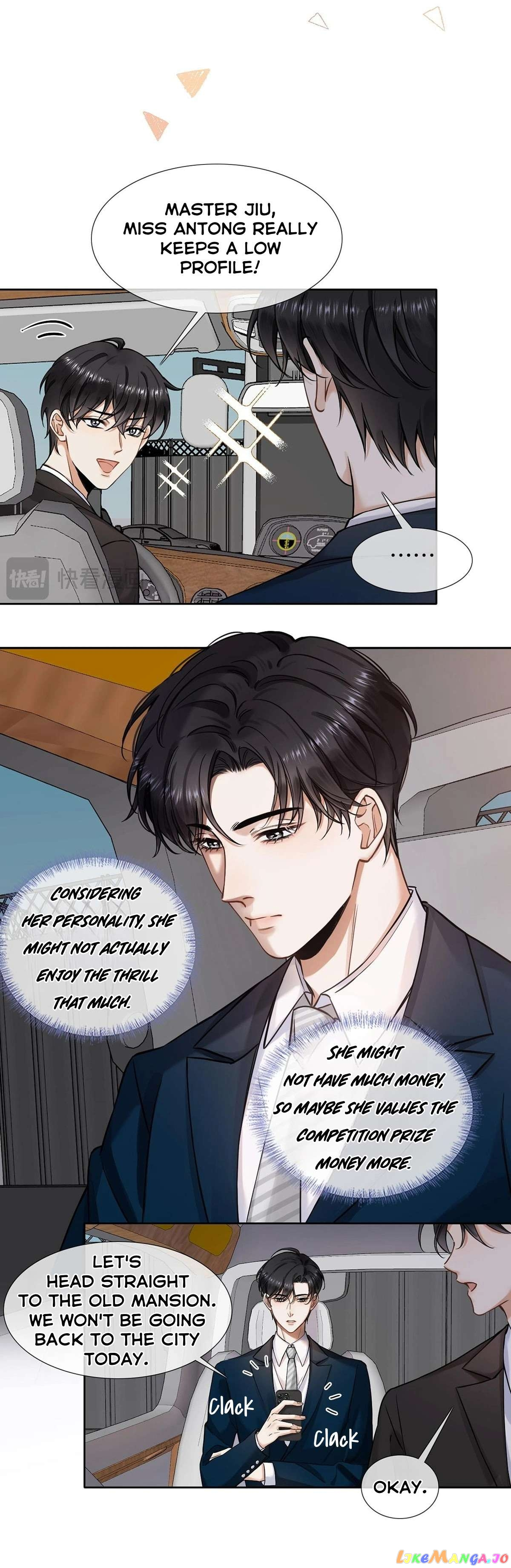 Love with Intention Chapter 6 page 5