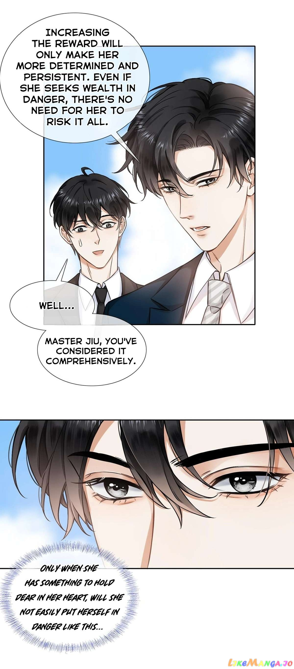 Love with Intention Chapter 6 page 16